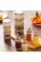 Oasisgalore 12Pcs Mini Plastic Sauce Squeeze Bottle Outdoor Dressing Containers Barbecue Kitchen Ac