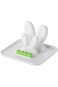 SWIUKPHE Cute Spoon Rest for Stove Top,Spoon and Lid Rest,Pot Lid Holder While Cooking,Spoon Holder