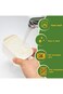 Multipurpose Storage Container, Divided Plastic Serving Tray with Lid and Handle, Portable for Orga