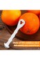 Orange Citrus Peelers, 304 Stainless Steel Fruit Peeler, Ergonomic Safe Cutter &amp; Slicer, Easy Peel