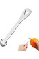 Orange Citrus Peelers, 304 Stainless Steel Fruit Peeler, Ergonomic Safe Cutter &amp; Slicer, Easy Peel