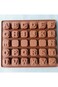 Selecto Bake - 26 Alphabet Letters Chocolate Mould Birthday Cake Decoration