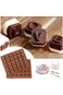 Selecto Bake - 26 Alphabet Letters Chocolate Mould Birthday Cake Decoration