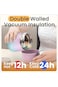 bpa Stainless Steel Soup Pot - Vacuum Insulated, Leak-Proof Food Flask, Hot &amp; Cold Meal Container,