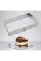 pedkit Stainless Steel Adjustable Cake Mold