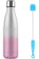 Bostbo water bottle, Stainless Steel Drinking Bottle, BPA-Free Water Bottle, Double Walled Vacuum I