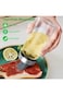 Azonee Glass Oil Dispenser Bottle with Silicone Brush No Leaking Easy Pour Heat Resistant for BBQ M