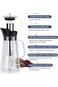 AZONY Cold Brew Coffee Maker, 1200ml Iced Coffee Maker with Removable 304 Stainless Steel Fine Mesh