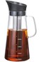 AZONY Cold Brew Coffee Maker, 1200ml Iced Coffee Maker with Removable 304 Stainless Steel Fine Mesh