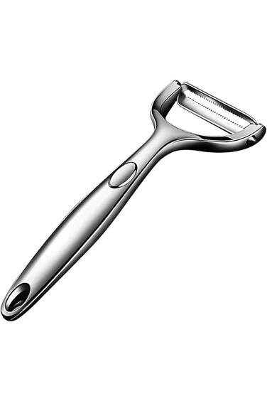 TERRIFI Vegetable Peeler Potato Peelers for Kitchen Y-Shaped Stainless Steel Peeler with Ergonomic