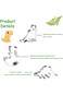 Azonee 12 Pcs Dinosaur Cookie Cutters, Footprint, Dinosaur Eggs, Brontosaurus, Camarasaurus, Stegos