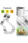 NESLIN 12pcs Easter Cookie Cutters Set, Stainless Steel Cookie Cutters for Easter Rabbit Cookie Cut