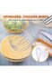 Stainless Steel Wire Whisk, Balloon Whisk Kitchen Utensil for Blending Whisking Beating Mixing Whip