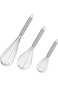 Stainless Steel Wire Whisk, Balloon Whisk Kitchen Utensil for Blending Whisking Beating Mixing Whip