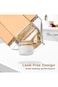 Lenamos 2 Pcs 17OZ/500ml Each Carton Water Bottle Clear Square Milk Bottles Plastic Coffee Milk Car