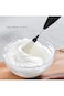 KOWVOWZ Milk Frother, Powerful Electric Handheld Frother, Milk Frother &amp; Egg Beater with Stand Wire