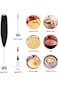 KOWVOWZ Milk Frother, Powerful Electric Handheld Frother, Milk Frother &amp; Egg Beater with Stand Wire