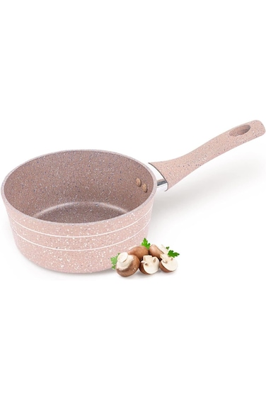 قدر رويال فورد الذكي المطلي بالجرانيت، مقاس 18 سم، بيج، متعدد الألوان