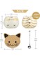 Gifts for Women Cute Stuff Christmas Cat Coffee Mug Friendship Gifts Ceramic Kawaii Tea Cup Funny N