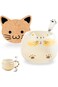 Gifts for Women Cute Stuff Christmas Cat Coffee Mug Friendship Gifts Ceramic Kawaii Tea Cup Funny N