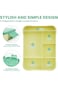 KASTWAVE Bento Box, Leak-Proof Lunch Box 45OZ, Lunch Containers for Adult Food Storage Container wi