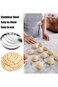 Concha Cutter Bread Mold 4.1in with 5pc Pig Cookie Cutter Cortador De Conchas De Pan Concha Stamp B