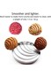 Concha Cutter Bread Mold 4.1in with 5pc Pig Cookie Cutter Cortador De Conchas De Pan Concha Stamp B
