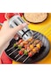 Azonee 2Pcs Salt and Pepper Shakers Set, Salt Shaker with Adjustable Pour Holes, 304 Stainless Stee