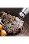 Azonee 2Pcs Salt and Pepper Shakers Set, Salt Shaker with Adjustable Pour Holes, 304 Stainless Stee