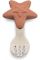 Citron - Silicone Training Spoon and Fork Set: Perfect Utensils for Your Little Learner - Stars