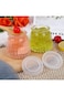 NALACAL 10-Pack 100ml Clear Glass Yogurt and Pudding Jars with PE Lids &ndash; Versatile Storage Containe