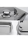 Arabest Buffet Tray Pan, Food Warmer with Lid for Parties Buffets, Stainless-steel Food Stove, Stai