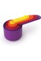 Joseph Joseph Nest Measure Measuring Cup Set, Classic - Multi-Colour, 8 Piece