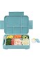 Goodun Bento Box Kid Lunch Box, 1450ml Large Leakproof 6 Compartments Kids Lunchbox, Sauce Containe