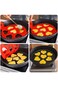 KASTWAVE Omelette Mold, Pancake Mold Ring, 2 Silicone Pancake Molds; 7 Holes Heart Reusable Silicon