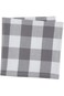 DII Buffalo Check Collection, Classic Farmhouse Tabletop Set, Napkin Set, 20x20, Gray &amp; White, 6 Pi