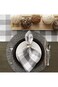 DII Buffalo Check Collection, Classic Farmhouse Tabletop Set, Napkin Set, 20x20, Gray &amp; White, 6 Pi
