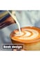 Tazweeq Milk Frothing Pitchers, 600ML Stainless Steel Steaming Pitchers, Steamer Cup Milk Jug, Capp