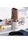 Tazweeq Milk Frothing Pitchers, 600ML Stainless Steel Steaming Pitchers, Steamer Cup Milk Jug, Capp