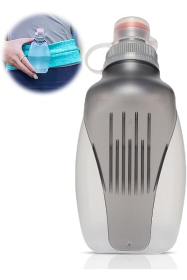 Running Water Bottle, Drinking Bottle for Jogging, Small Leak-Proof Water Bottle, Small Drinking Bo
