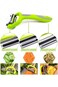 NALACAL Fruit Potato Peelers Sets for Kitchen, Vegetable Peeler with Non-slip Handle, I and Y Type