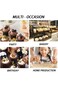 Duomama 30pcs Coffee Brown Cupcake Liners for Party Decoration and DIY Baking - Disposable Muffin C