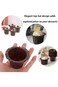 Duomama 30pcs Coffee Brown Cupcake Liners for Party Decoration and DIY Baking - Disposable Muffin C