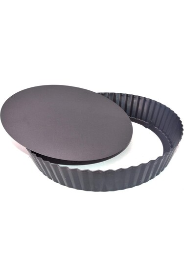 قالب كيك دائري من RL Industry مقاس 28×5 سم وسمك 0.7 مم/Cb0269-28