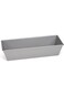 Patisse Nonstick Silver Top Cake Form, Silver Grey