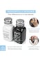 Ceramic Salt and Pepper Shaker Set, Farmhouse Style, Black and White, with Extra Lids