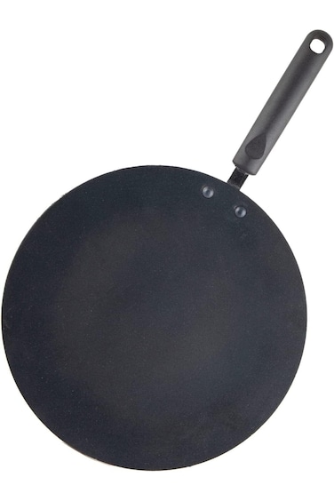Royalford Non-Stick Aluminum Tawa Black 28Cm RF9554