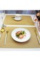 KASTWAVE Placemats for Dining Table Mats Set of 4 Dining Table Place Mats Washable Placemats Non-sl