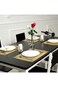 KASTWAVE Placemats for Dining Table Mats Set of 4 Dining Table Place Mats Washable Placemats Non-sl