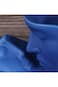 طقم فناجين قهوة وصحن من أوليرويم باللون الأزرق - طقم أكواب قهوة سيراميكية فريدة من نوعها سعة 8.5 أونصة مع ملعقة، F